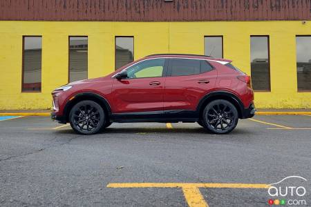 Le nouveau Buick Encore GX 2024