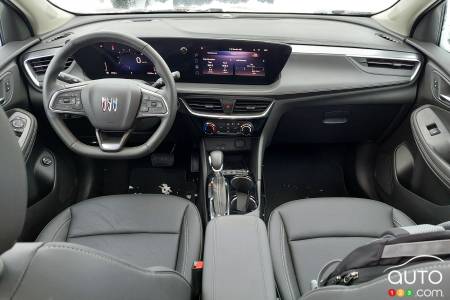 L'intérieur du Buick Encore GX 2024