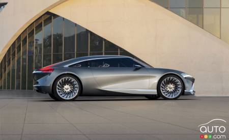 Buick EV Concept, profile