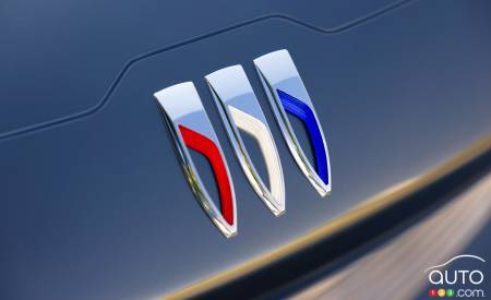 Nouveau logo Buick