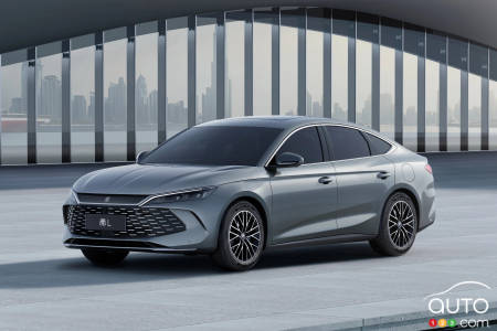 BYD Qin L