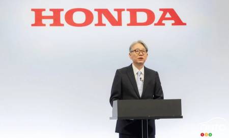 Le PDG mondial de Honda, Toshihiro Mibe