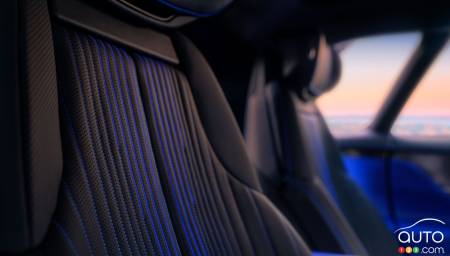 Cadillac Celestiq 2024, sièges