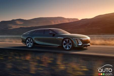La Cadillac Celestiq 2024, sur la route