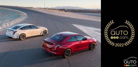 Cadillac CT4, CT5 Blackwing