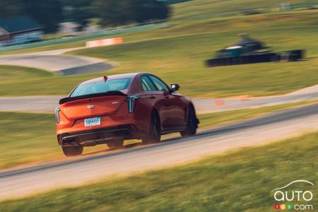 Cadillac CT4-V Blackwing