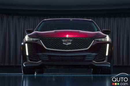 2020 Cadillac XT5 Luxury