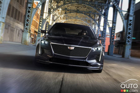 Cadillac CT6-V