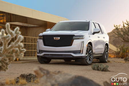 2021 Cadillac Escalade Sport
