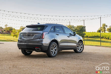 Cadillac XT5 Sport 2020