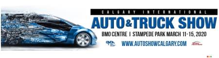 Ad for the 2020 Calgary auto show