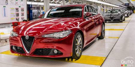Alfa Romeo Giulia