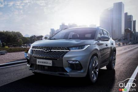 The Chery Exeed TX
