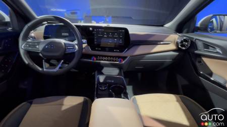 2025 Chevrolet Equinox, interior