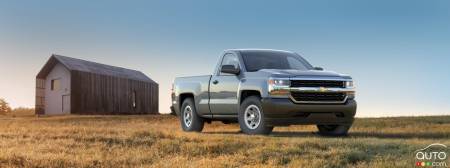 Chevrolet Silverado 1500 WT 4x2 V8 Regular Cab