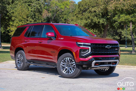 Chevrolet Tahoe 2025