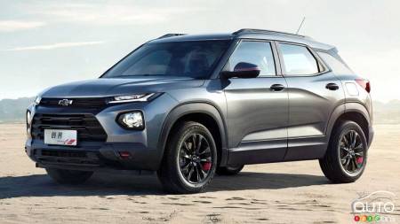 Chevrolet Trailblaer 2020