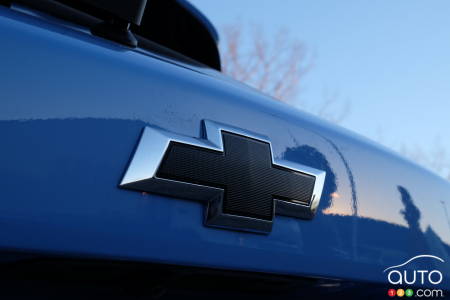 Logo du Chevrolet Trax 2RS 2024