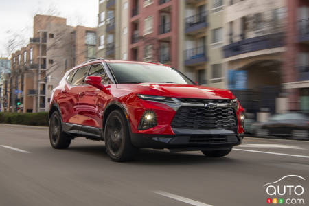 Chevrolet Blazer RS