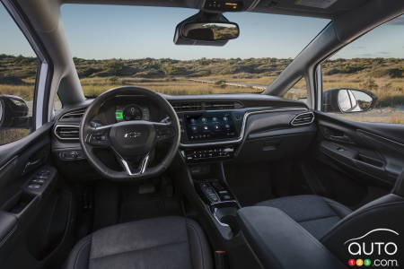 Chevrolet Bolt EV, interior