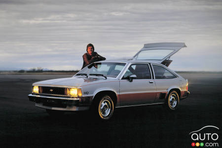 1984 Chevrolet Citation two-door hatchback