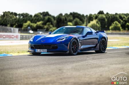 Chevrolet Corvette Grand Sport