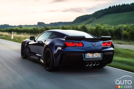 Chevrolet Corvette Grand Sport