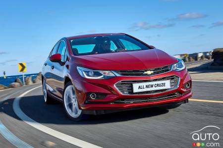 2018 Chevrolet Cruze