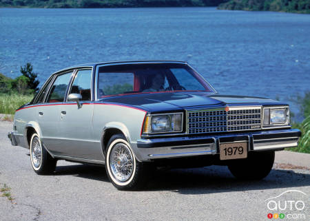 The 1979 Chevrolet Malibu sedan