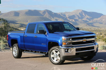 Chevrolet Silverado 2500 HD 2019