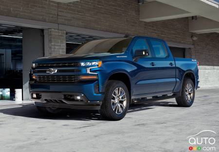 2019 Chevrolet Silverado RST