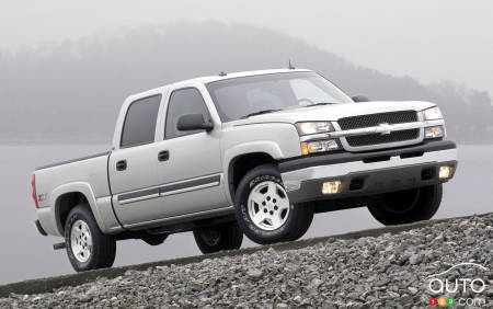 2004 Chevrolet Silverado Z71