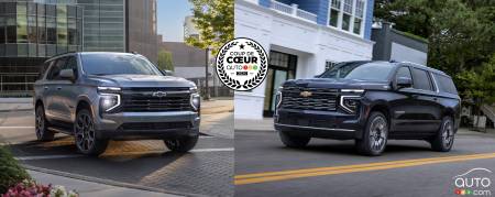 Chevrolet Tahoe RST 2024 et Chevroler Suburban High Country 2024