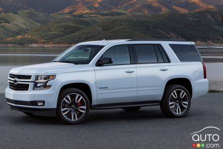 Chevrolet Tahoe RST 2020, profil