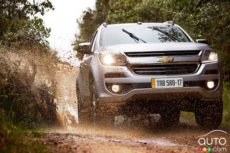 Chevrolet TrailBlazer