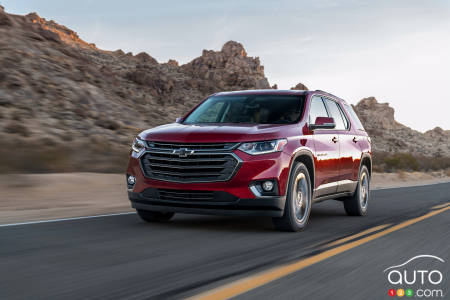 Chevrolet Traverse 2018