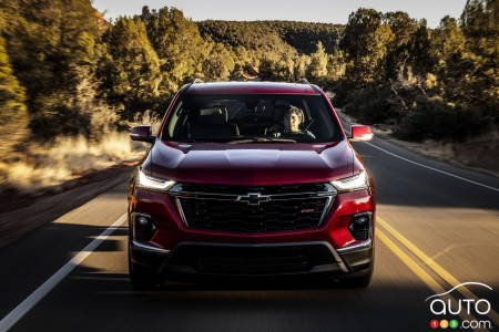 Chevrolet Traverse RS
