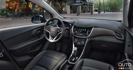Chevrolet Trax, interior