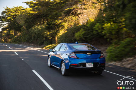 Chevrolet Volt 2017