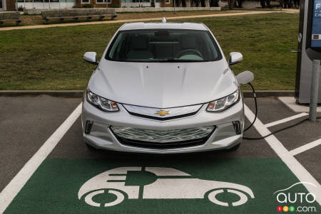 Chevrolet Volt 2018