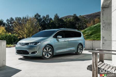 Chrysler Pacifica hybrid