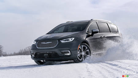 Chrysler Pacifica 2022