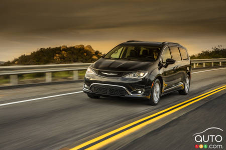 2018 Chrysler Pacifica