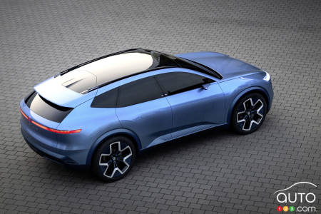 Le nouveau concept ID.Code de Volkswagen