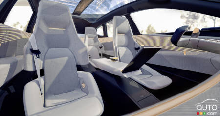 Seating of Volkswagen ID.Code concept