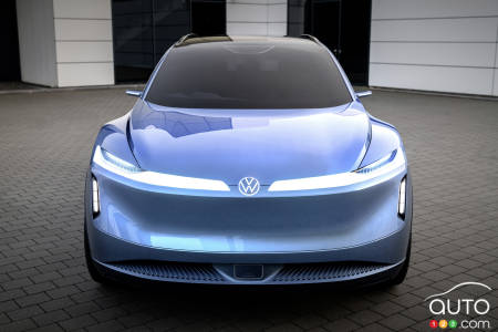 Dévoilement du concept Volkswagen ID.Code