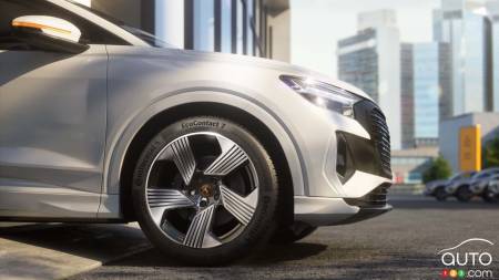 Nouveau pneu EcoContact 7 de Continental