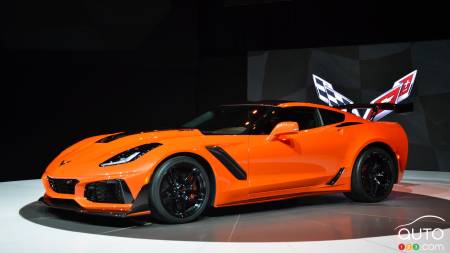 2021 Chevrolet Corvette, in Sebring Orange