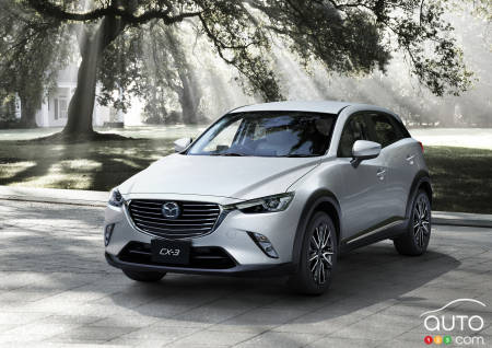 The 2016 Mazda CX-3