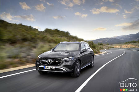 Mercedes-Benz GLC 2023 noir